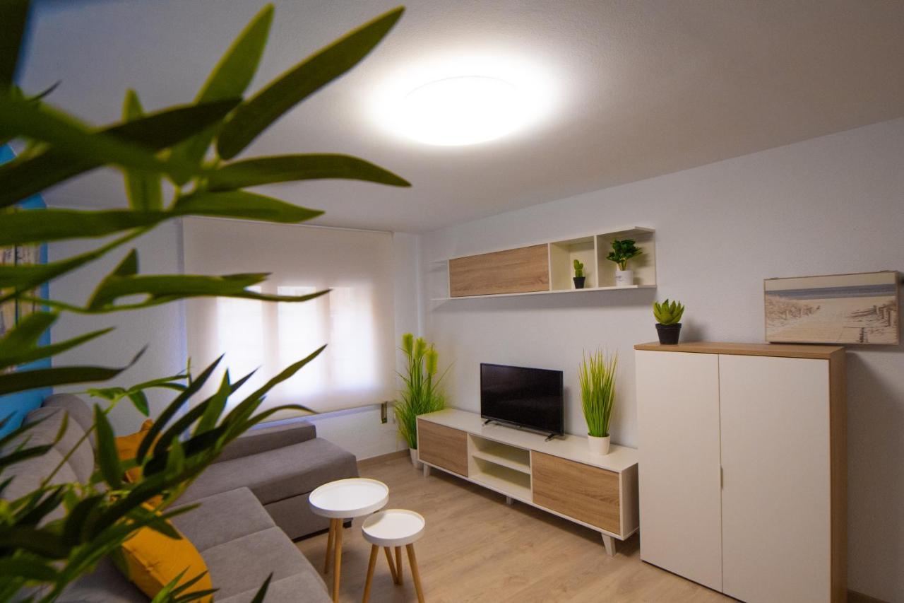 Mequedo Plaza San Francisco Apartment Alcaniz Exterior photo