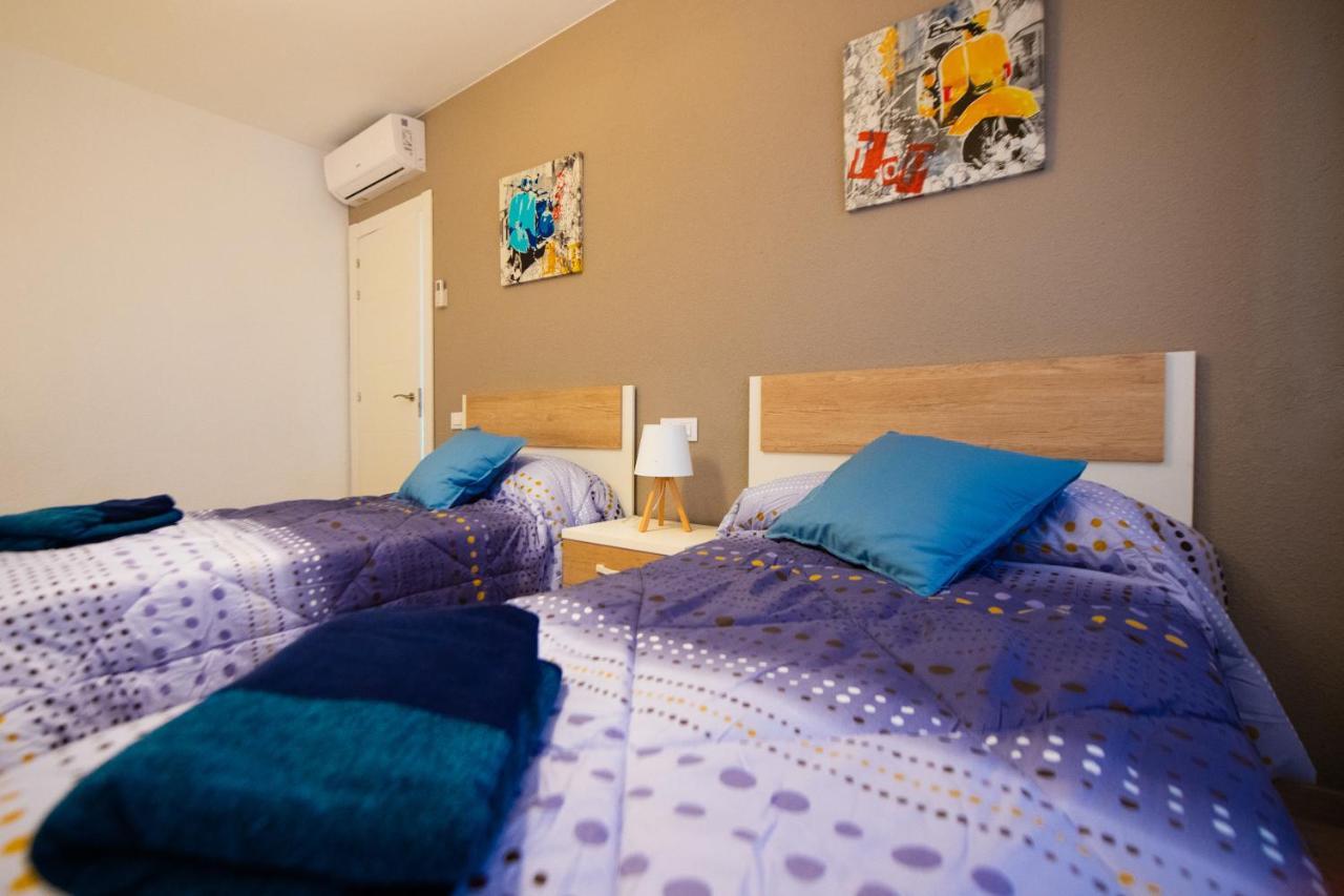 Mequedo Plaza San Francisco Apartment Alcaniz Exterior photo
