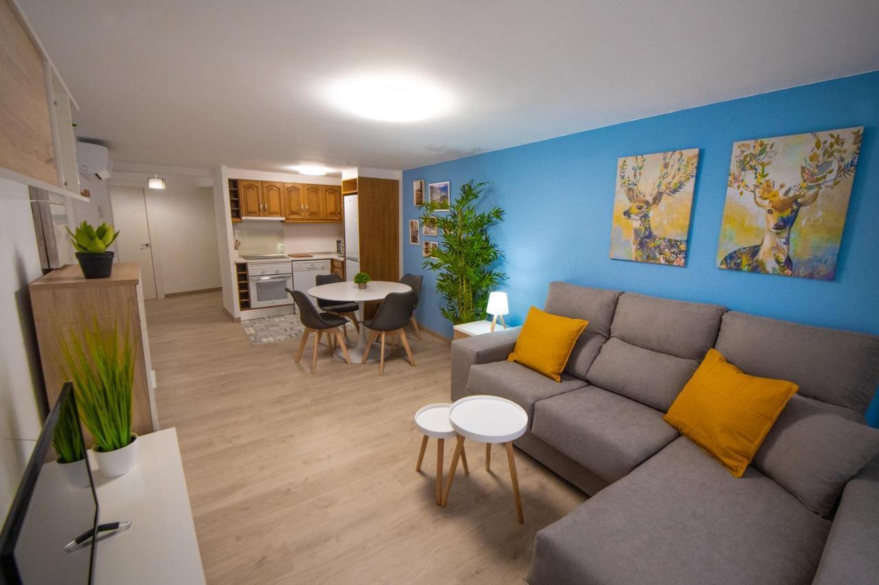 Mequedo Plaza San Francisco Apartment Alcaniz Exterior photo