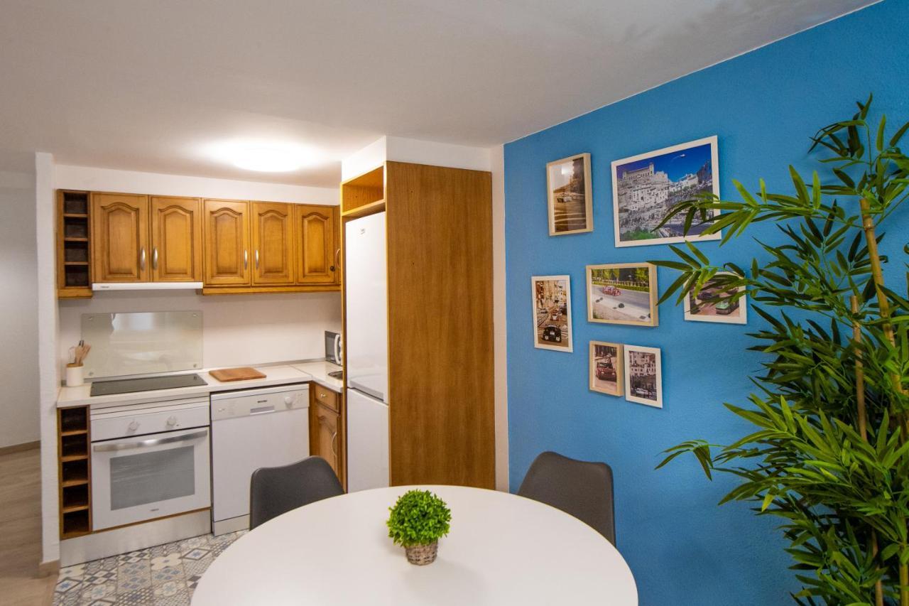 Mequedo Plaza San Francisco Apartment Alcaniz Exterior photo