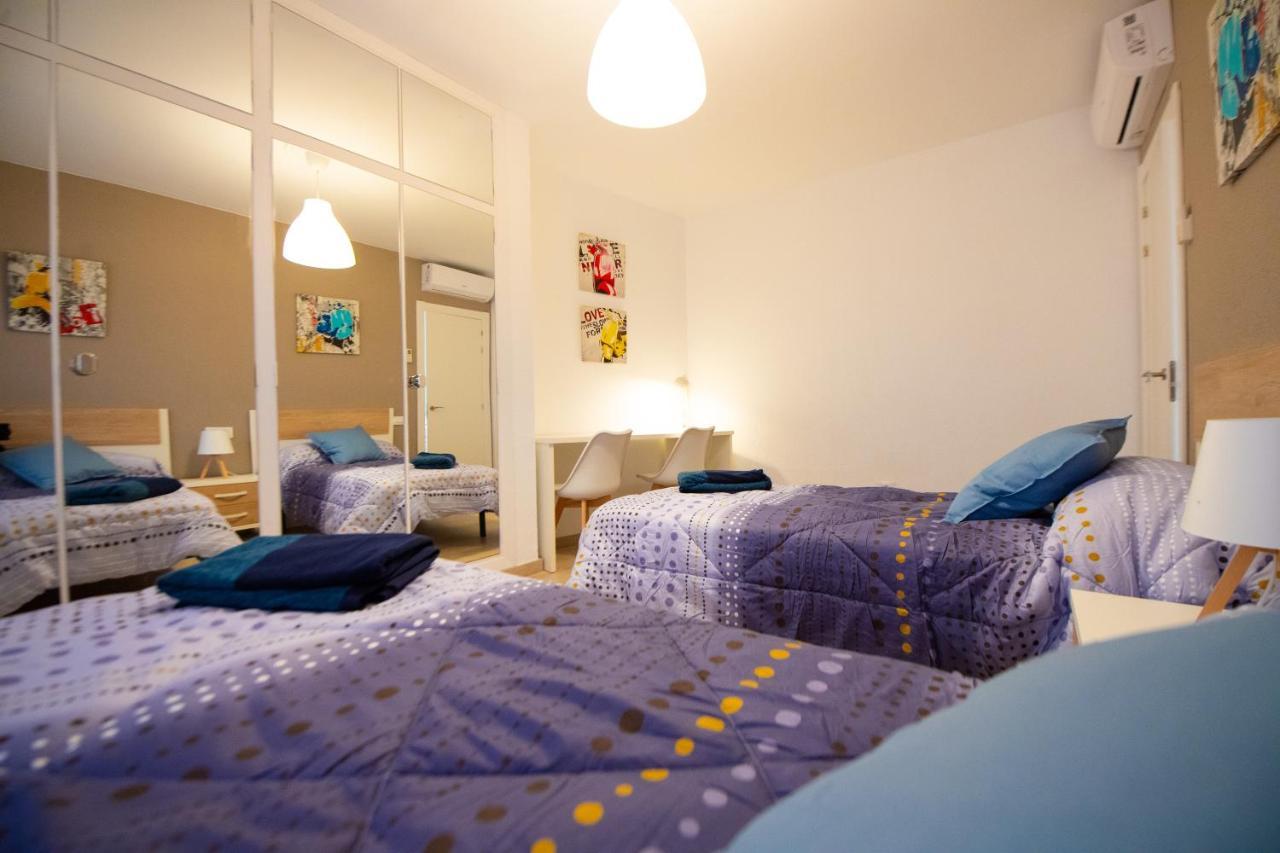 Mequedo Plaza San Francisco Apartment Alcaniz Exterior photo