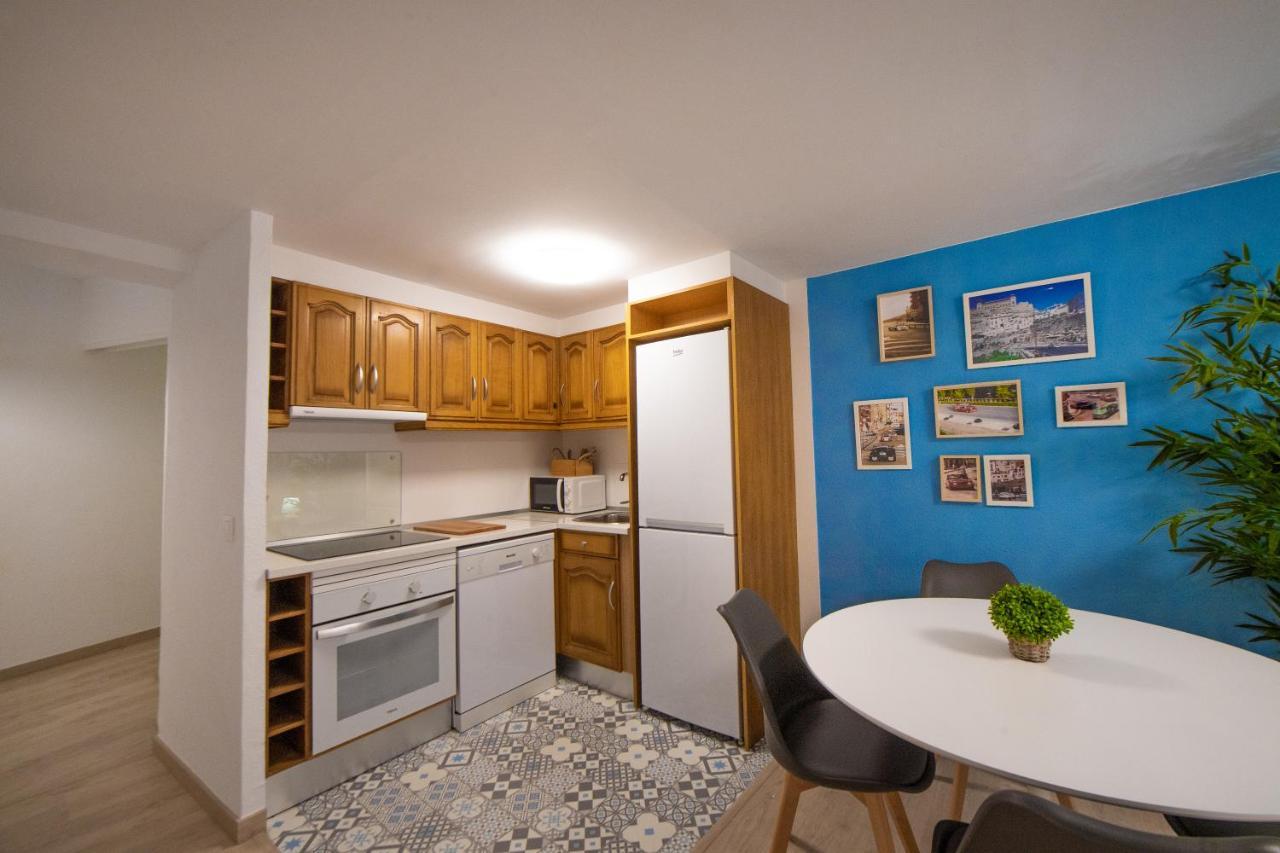 Mequedo Plaza San Francisco Apartment Alcaniz Exterior photo