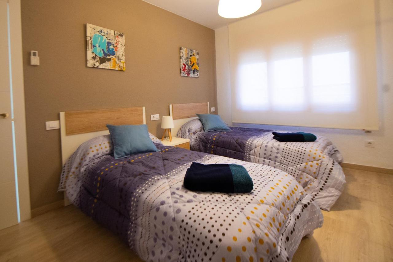 Mequedo Plaza San Francisco Apartment Alcaniz Exterior photo