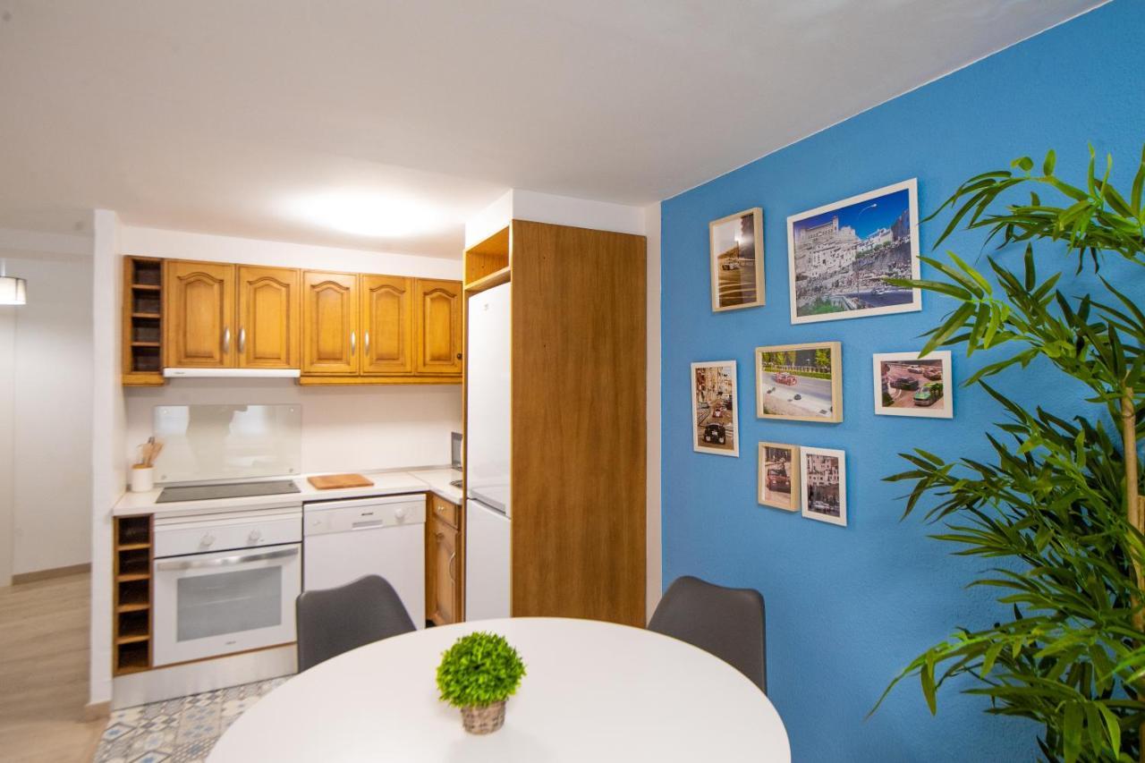 Mequedo Plaza San Francisco Apartment Alcaniz Exterior photo