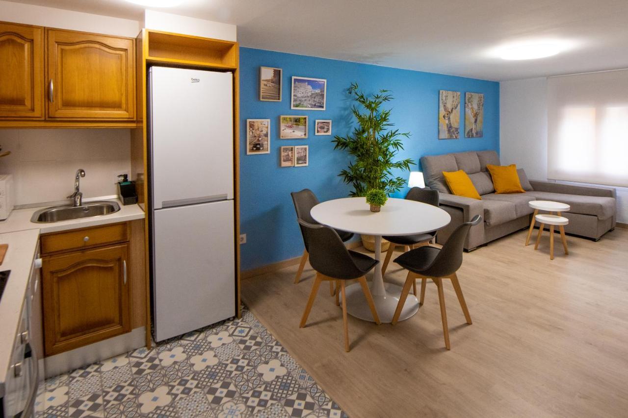 Mequedo Plaza San Francisco Apartment Alcaniz Exterior photo